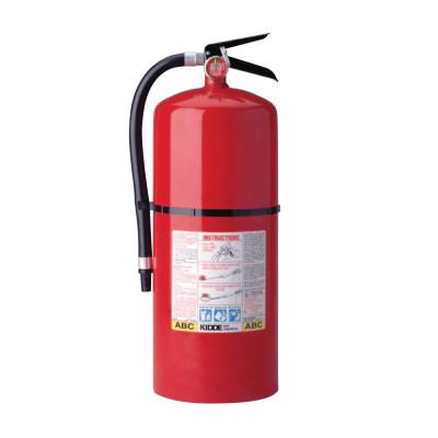 ProLine Multi-Purpose Dry Chemical Fire Extinguishers-ABC Type, 18 lb Cap. Wt.
