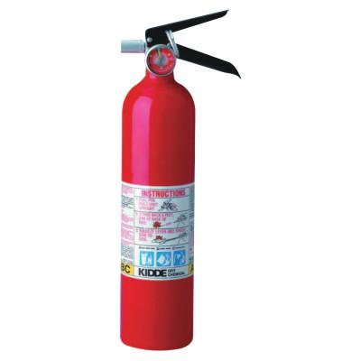 KIDDE ProLine Multi-Purpose Dry Chemical Fire Extinguishers-ABC Type, Vehicle Bracket