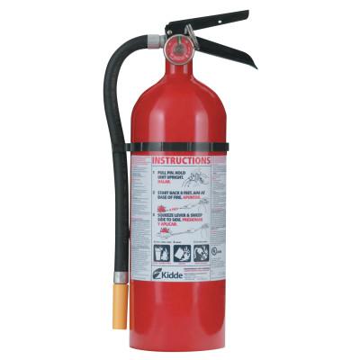KIDDE FC340M-VB Fire Control Extinguisher - ABC Type, 5.5 lb Cap. Wt.