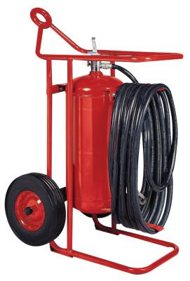 wheeled fire extinguisher