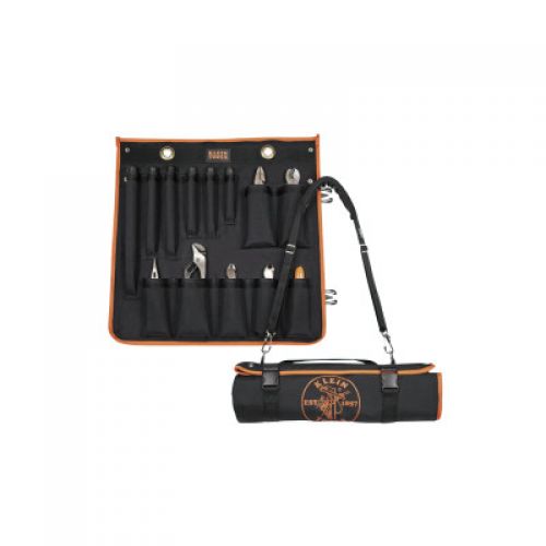 UTILITY INSULATED 13-PCTOOL KIT W/ROLL-UP CASE