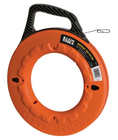KLEIN TOOLS 125 FT STEEL FISH TAPE