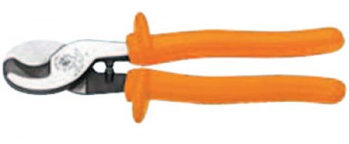 Insulated Cable Cutters, 9 1/2 in, Shear Cut
