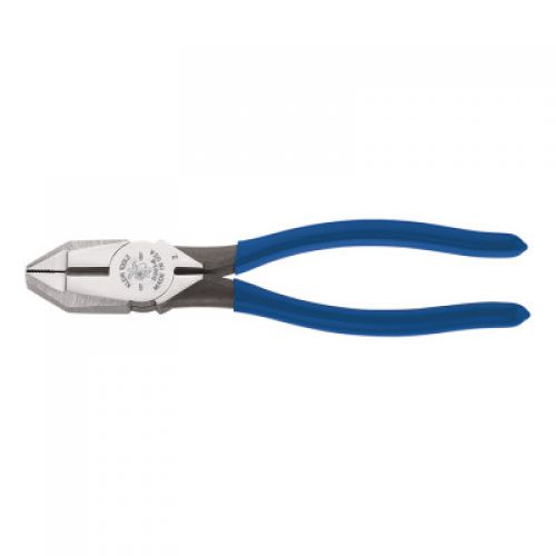 NE-Type Side Cutter Pliers, 7 5/16 in Length, 5/8 in Cut, Plastic-Dipped Handle