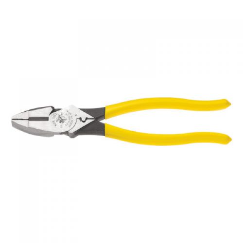 NE-Type Side Cutter Pliers, 9 1/4 in Length, 25/32 in Cut, Plastic-Dipped Handle