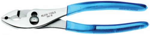Hose-Clamp Pliers, 7 5/8 in, Plastic-Dipped Handle