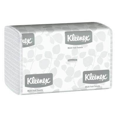 KIMBERLY-CLARK PROFESSION Kleenex Towels, Multi-Fold, White