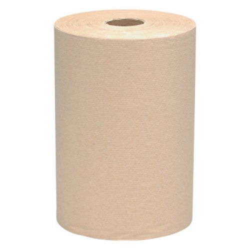 KIMBERLY-CLARK PROFESSION Scott Hard Roll Towels, 100% Recycled, 1.5" Core, 8 x 400ft, Natural