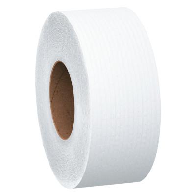 JRT Jumbo Roll Bathroom Tissue, 2-Ply, 9" dia, 1000ft