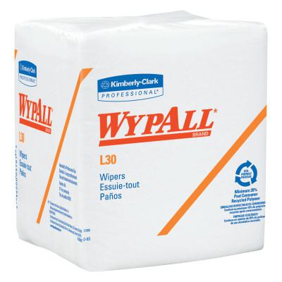 WypAll* L30 Wiper, White, 90 per pack