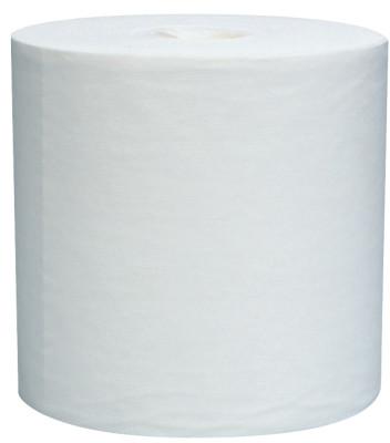 KIMBERLY-CLARK PROFESSION WypAll L30 Wipers, Center Flow Roll, White, 300 per roll