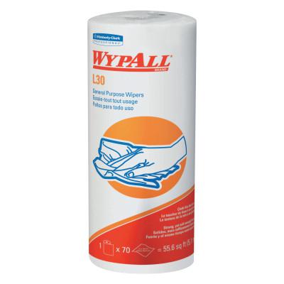 WypAll* L30 Wipers, Canister, White, 70 per roll