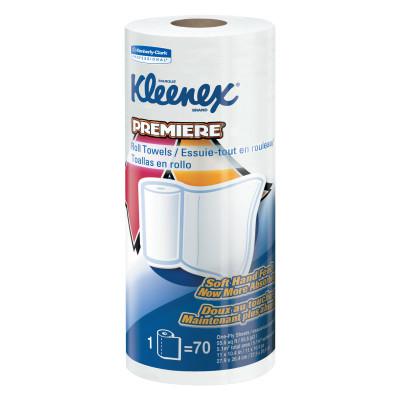 Kitchen Roll Towels, White, 70 per Roll