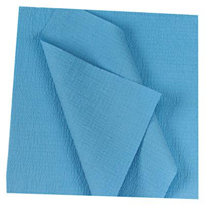 X60 Cloth Wiper, Blue, 9.8 in W x 13.4 in L, Small Roll, 130 Sheets/Roll