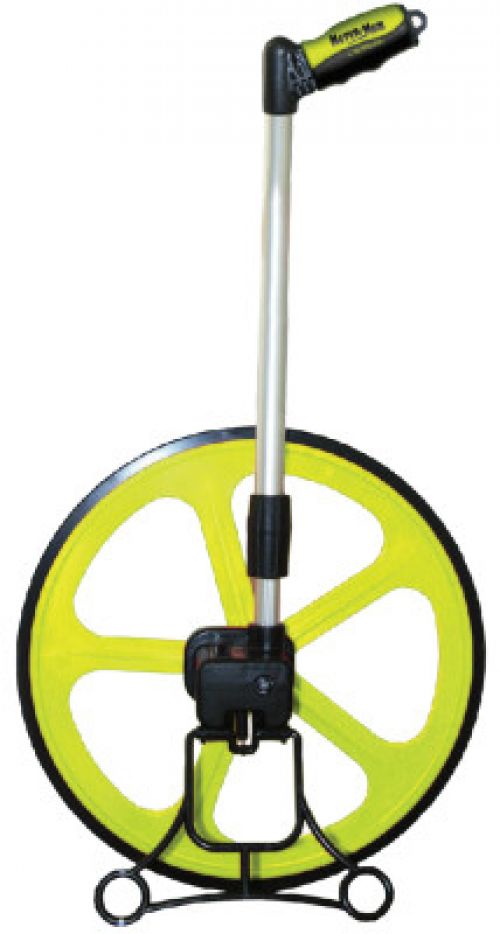 MK Series Measuring Wheel, 19 in, Feet/Inches