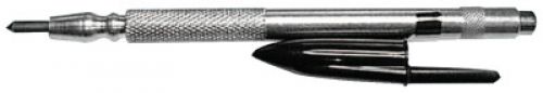 Scribes, Combination Scribe, 5 in, Carbide, Straight Point