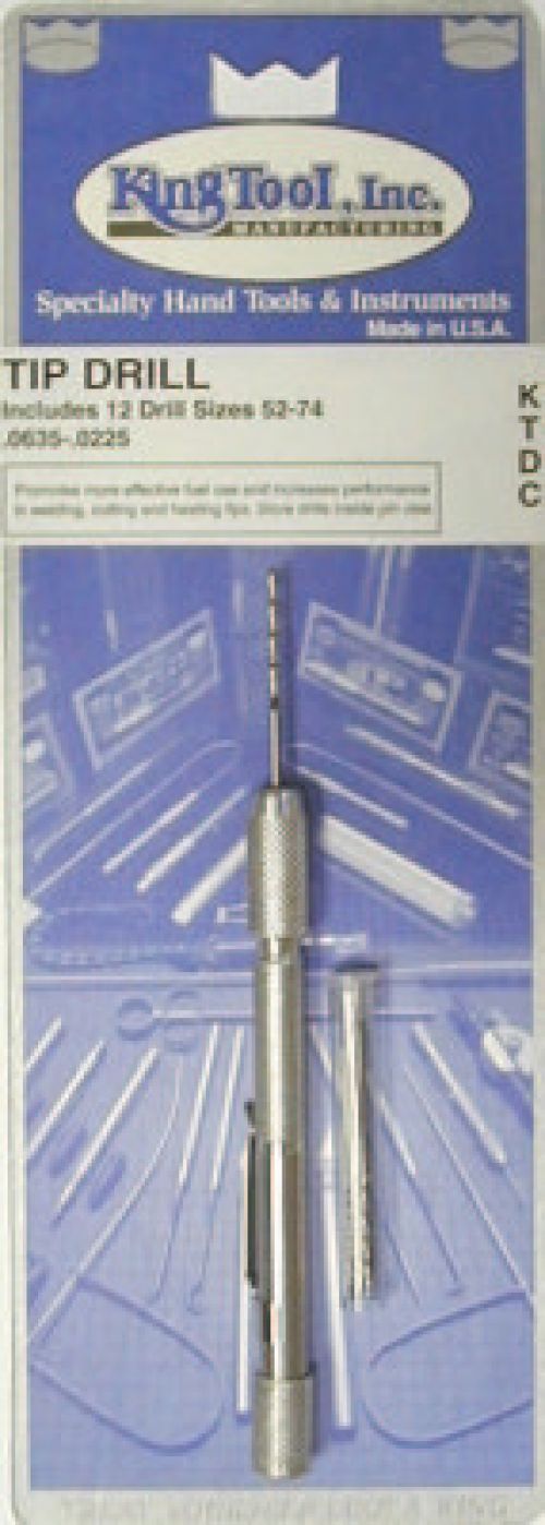 TIP DRILL CLEANING KIT (KTD)