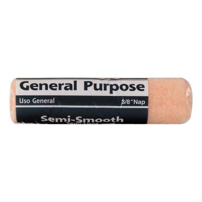 General Purpose Roller Cover, 3/8 in x 9 in