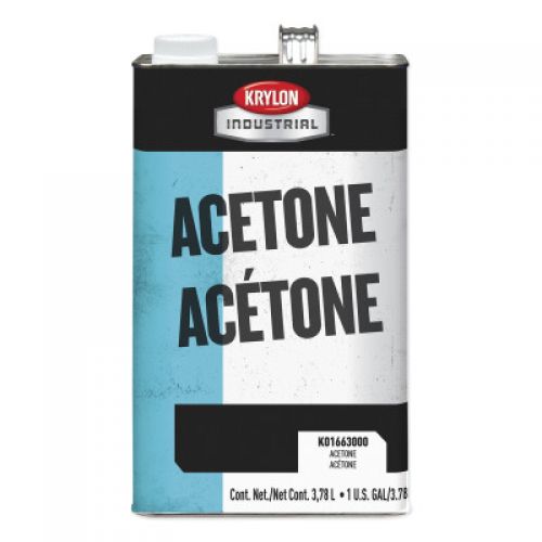 Acetone Thinner and Reducer, 1 gal Can