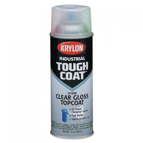 Tough Coat Acrylic Alkyd Enamels, 12 oz Aerosol Can, International Harvester Red