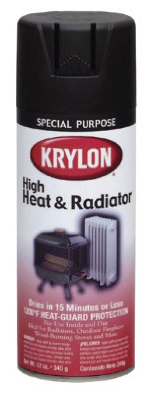 High Heat Paints, 12 oz Aerosol Can, Hig