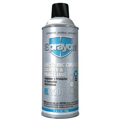 SPRAYON Electrical Spray Lubricant & Cleaners, 16 oz Aerosol Can