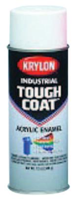 Tough Coat Primers, 12 oz Aerosol Can, Gloss Green, Gloss