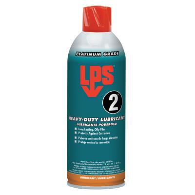 LPS 2 Industrial-Strength Lubricant, 11 oz, Aerosol Can
