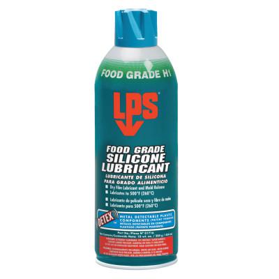 Food Grade Silicone Lubricant, 10 oz, Aerosol Can