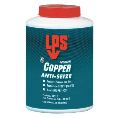 Copper Anti-Seize Lubricants, 1 lb Bottle