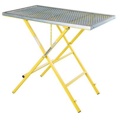 Portable Work Table, 600 lb Capacity, 36 in H x 24 in W x 40 in L