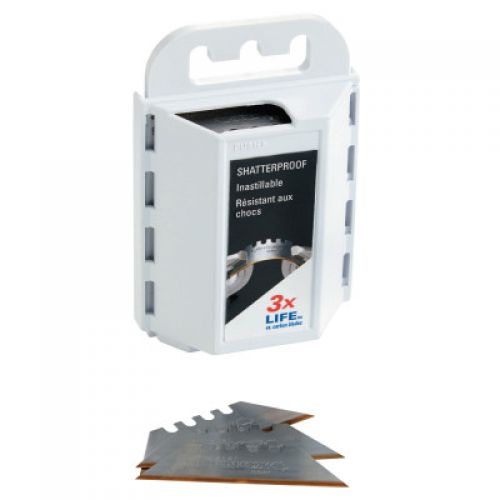 Gold Utility Blade, 2-1/2 in, Bi-Metal