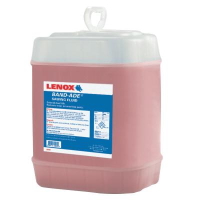 LENOX Band-Ade Semi-Synthetic Sawing Fluids, 2 1/2 gal, Bottle