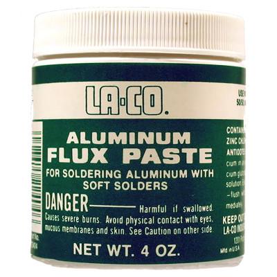 MARKAL Aluminum Flux Paste, Jar, 4 oz.