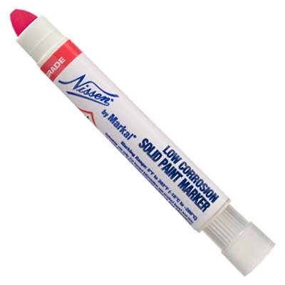 Low Chloride Solid Paint Marker, Red
