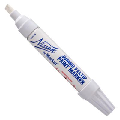 Liquid Paint Markers, 5/16" (8 mm) Tip, White