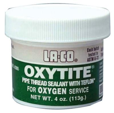 Oxytite Pipe Thread Sealants, Jar, White