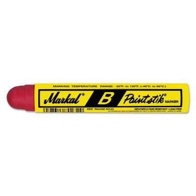 Paintstik Original B Marker, 11/16 in x 4-3/4 in, Red