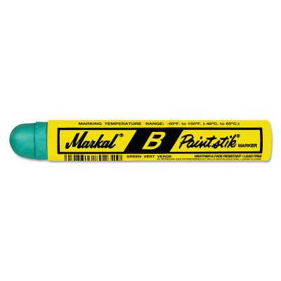 Paintstik Original B Marker, 11/16 in x 4-3/4 in, Green