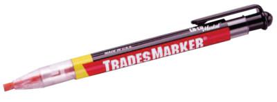 Trades Marker All Purpose Marker, Orange; White; Yellow; Black; Red,