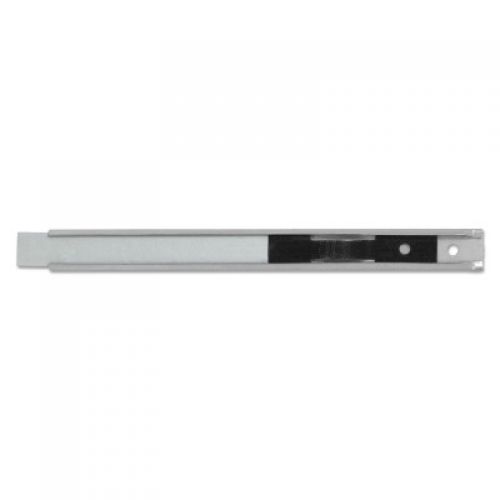 Silver-Streak Mechanical Welder's Pencils, Flat, Silver