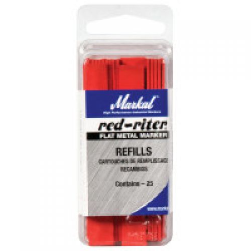 Red-Riter Fineline Metal Marker Refills,