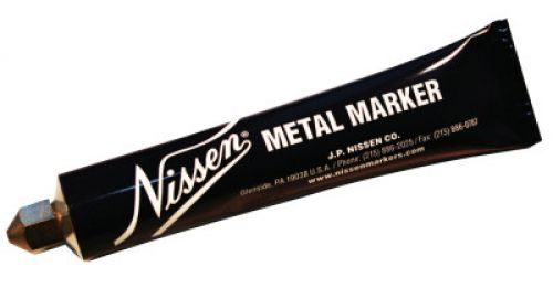 Nissen Metal Markers, Black, 3/16 in, Ball