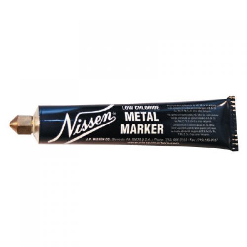 Low Chloride Metal Markers, Red, 1/8 in, Ball