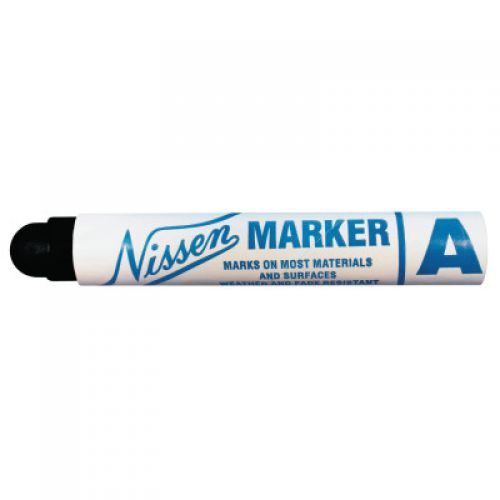 Nissen A Markers, Black, 11/16 in