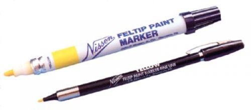 00350 WHITE MEDIUM FELTIP MARKER