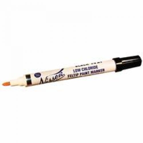 NI LCFPBK LOW CHLOR FELTIP MARKER BLACK