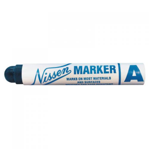 Nissen A Markers, Blue, 11/16 in