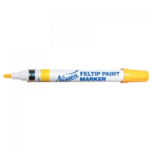 FPYEMC YELLOW MEDIUM FELTIP PAINT MARKER