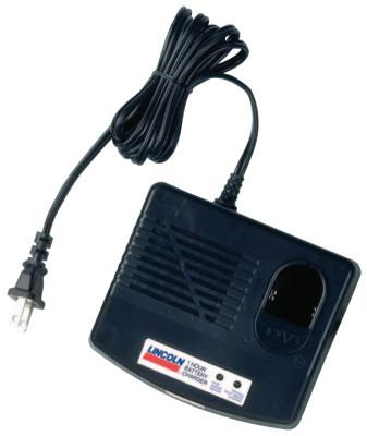 LINCOLN INDUSTRIAL One-hour fast charger for use with battery pack 1201